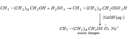 anionic detergent