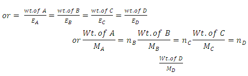 Law of Equivalence Assignment Help