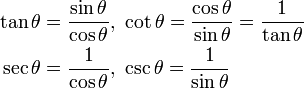 Trigonometric Functions