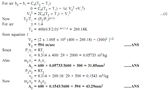 1021_Determine the isentropic flow through the nozzle2.png