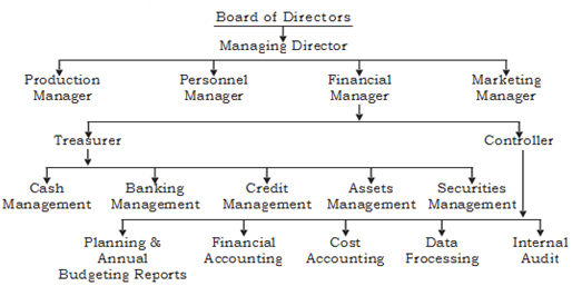 1105_Graphic Presentation of Organisation of Finance Function.png