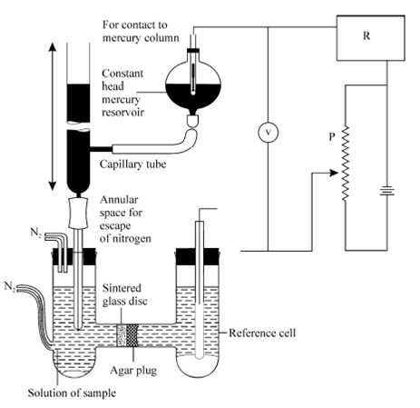 Instrument, Polarography and Amperometric titrations, Assignment Help