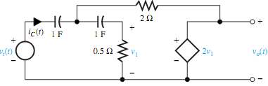 Determine the transfer function and driving-point impedance, Electrical ...