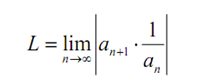 1236_Determine series is convergent or divergent by Radio Test 2.png