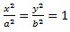 Equation of Hyperbola