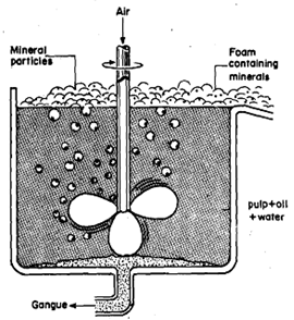 1315_Explain about Froth flotation process.png