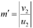 1335_Determine the exaggeration produced by the two lens system8.png