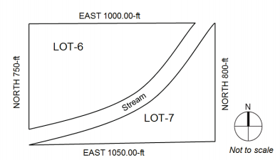 1384_Calculate the Total Area (acre) for Lot 1.png