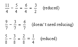 1420_How to Subtract fractions with the same denominators1.gif