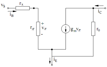 1450_Hybrid Model of a Transistor.png