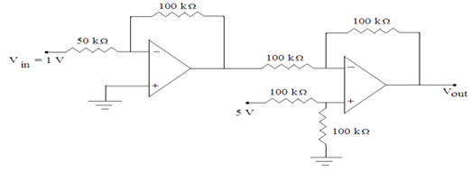 1455_Compute the output of the given amplifier.png