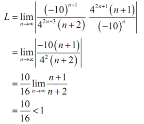 1508_Determine series is convergent or divergent by Radio Test 3.png