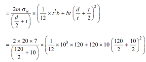 1551_Determine the moment of resistance of the flitched beam.png