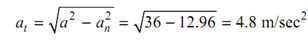 1558_Determine the radius of curvature - motion of a particle2.png