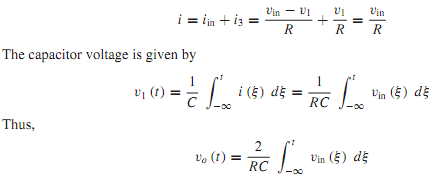 1596_Explain basic working of Integrators.png