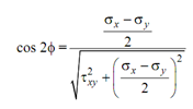 1624_Calculation of Principal Planes and Principal Stresses2.png