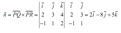 1677_Determine the equation of the plane.png