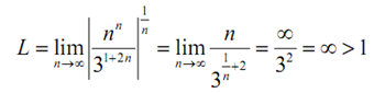 1680_Determine series is convergent or divergent by Root Test 2.png