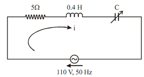 1708_Determine the value of capacitance to give resonance.png