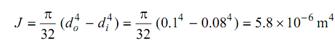 1711_Determine the maximum shear stress and angle of twist.png