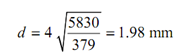 1716_Determine the wire diameter of the inner spring.png