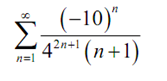 171_Determine series is convergent or divergent by Radio Test 1.png