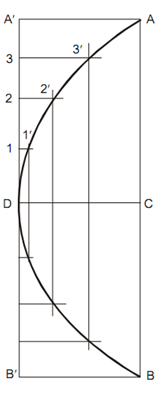 176_Construction of Parabola via Offset Method.png