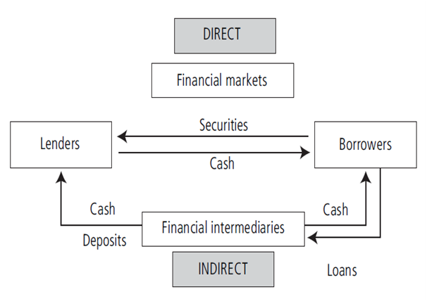 Explain the structure of financial systems, Financial Management