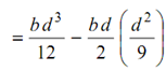 1869_Find out the Moment of Inertia of a triangular area1.png