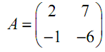 1897_Determine the eigenvalues and eigenvectors of the matrix.png