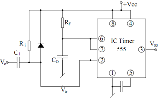 191_Various Waveforms of the Monostable Multivibrator1.png