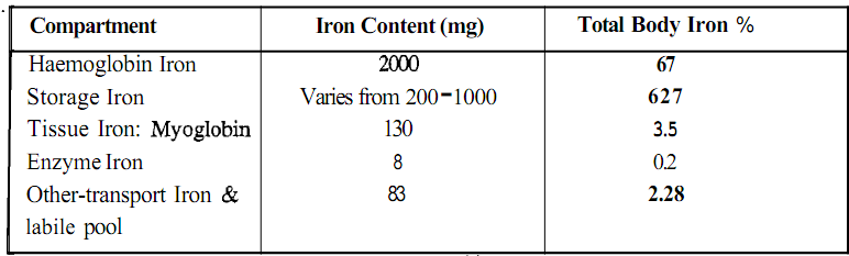 1965_Distribution of body iron in different compartments.png