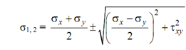 196_Calculation of Principal Planes and Principal Stresses7.png