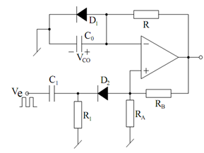 2005_Monostable Multivibrator using an Op-amp.png