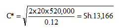 211_Example of Baumol’s Model.png