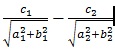 Distance Parallel Straight Lines