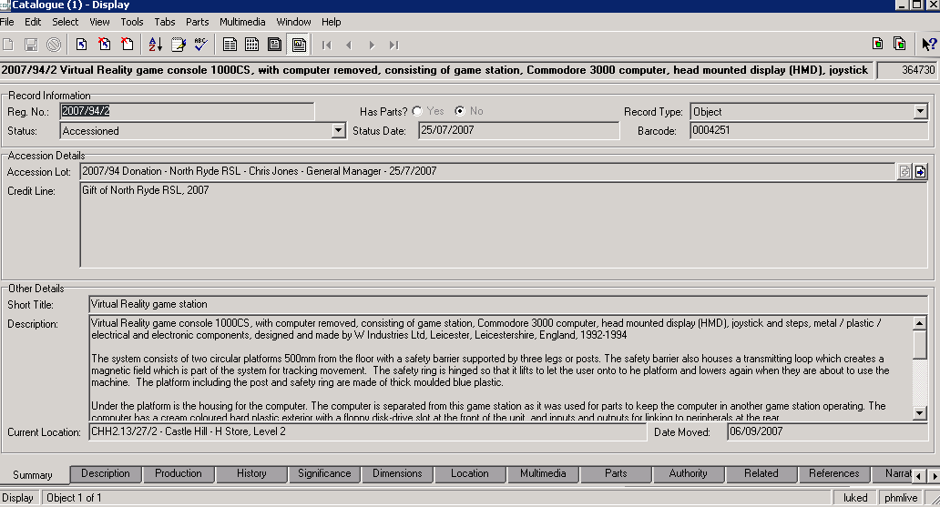 2125_Data Base design for a Museum Information System.png