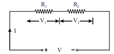 2176_Voltage and Current Division Rules for Combination of Two Resistances.png