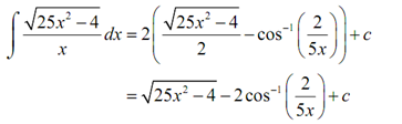 2208_Evaluate the integral - Trig Substitutions 5.png