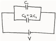 2209_Parallel combination of two capacitors.png