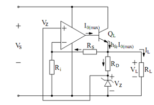 2369_Op-amp Regulator Incorporating Current Boosting with Zener Reference.png