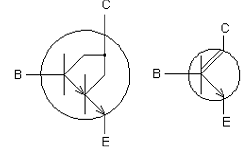 2419_Explain by using a circuit diagram a Darlington Pair3.png