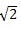 Equation of Hyperbola