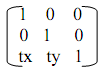 242_Relation between 2-D Euclidean (Cartesian) system and Homogeneous coordinate system 2.png