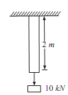 2445_Find out maximum stress and elongation of the bar.png