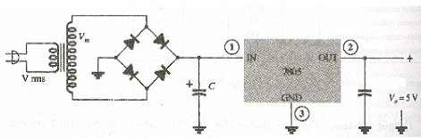 2470_Draw the circuit of a 7805 voltage regulator.png