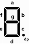 462_Explain how LEDs are arranged in a seven segment display.png