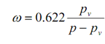 497_Specific Humidity or Humidity Ratio3.png