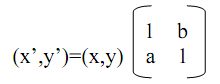 541_xy-Shear about the Origin - 2-d and 3-d transformations 1.png