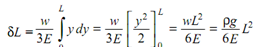 550_Determine elongation because of self weight of conical bar3.png